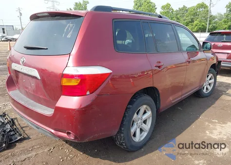 2010 Toyota Highlander from USA, damaged, VIN 5TDZA3EHXAS007458